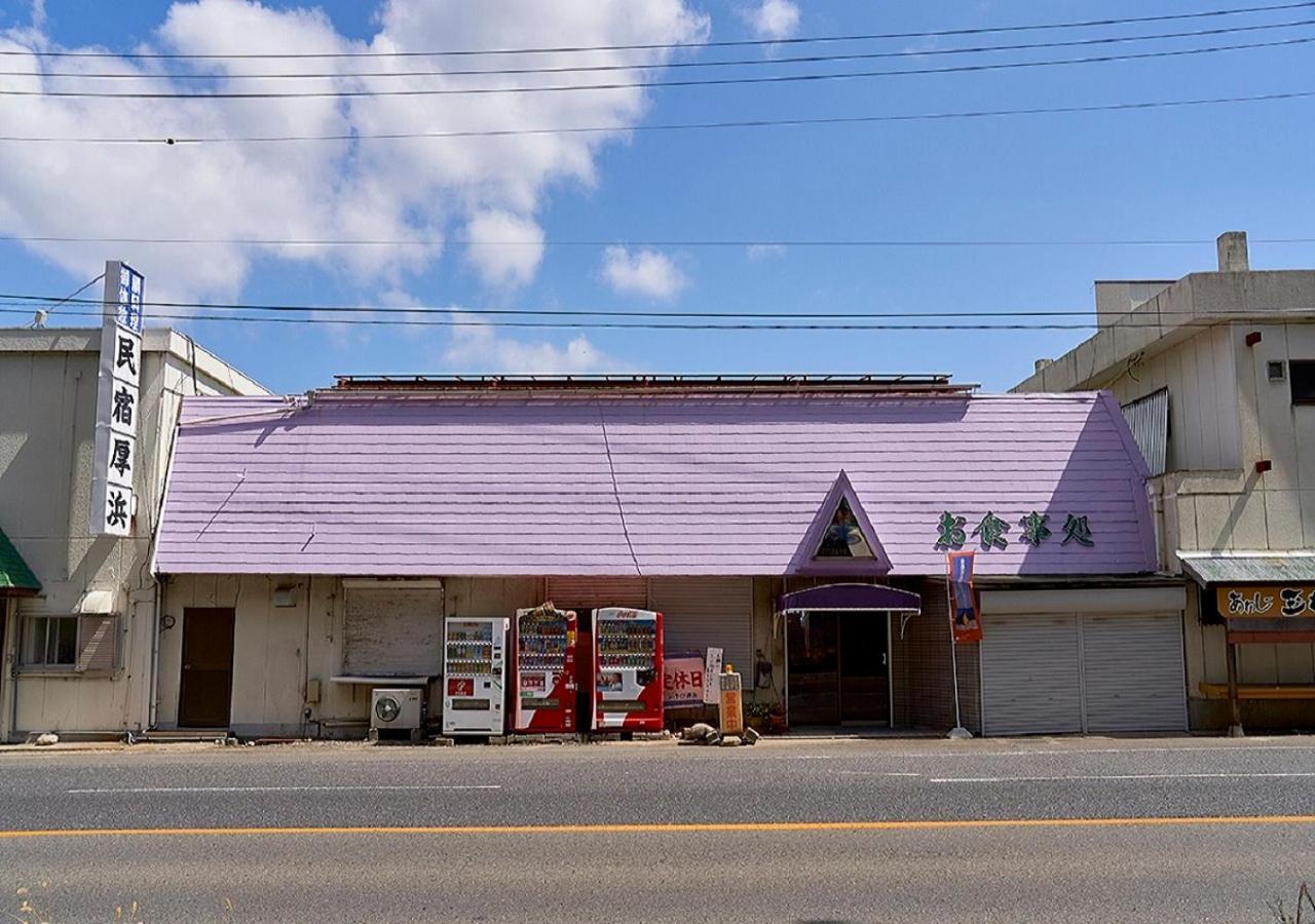 Minshuku Atsuhama Hotel Szumoto Kültér fotó