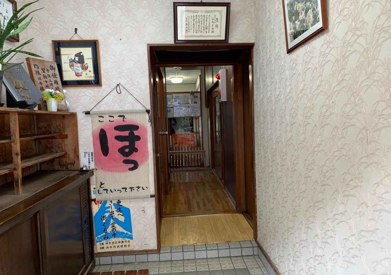 Minshuku Atsuhama Hotel Szumoto Kültér fotó